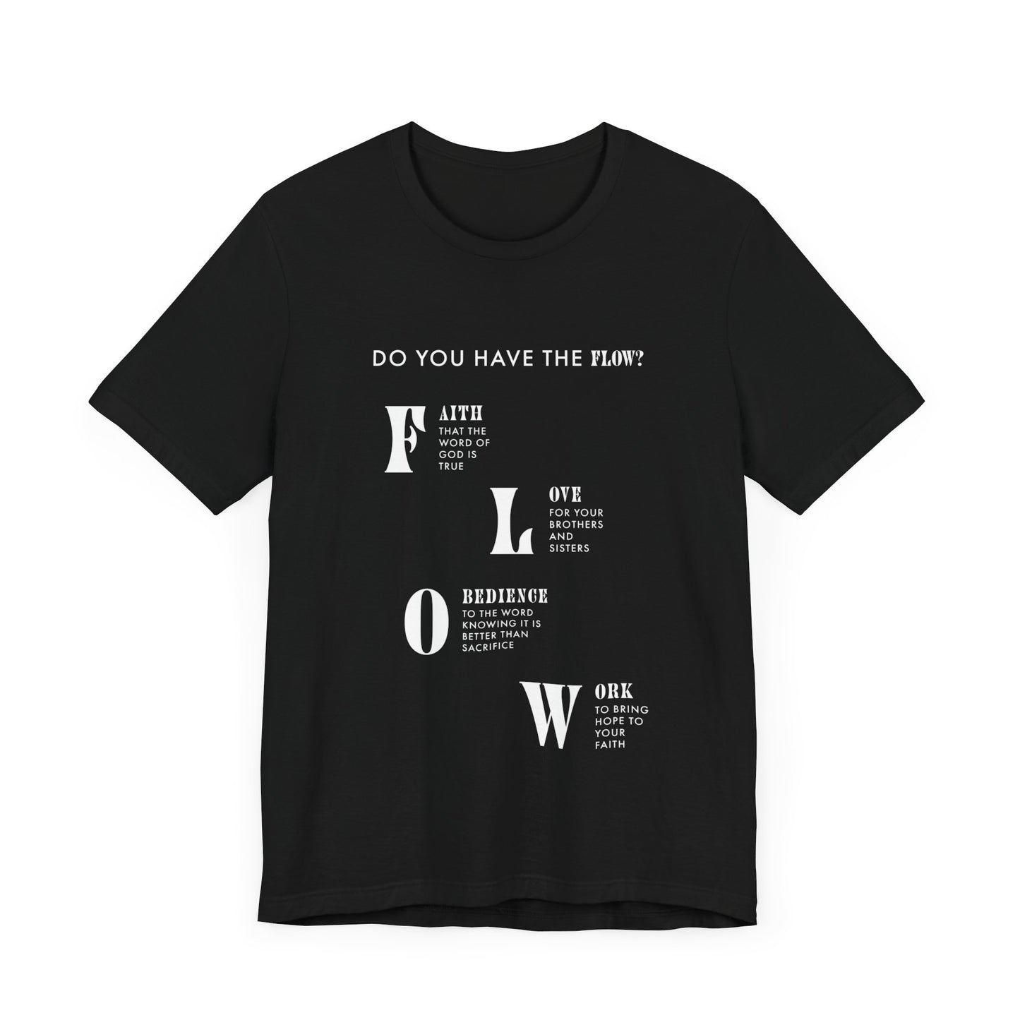 FLOW Acronym | T-Shirt
