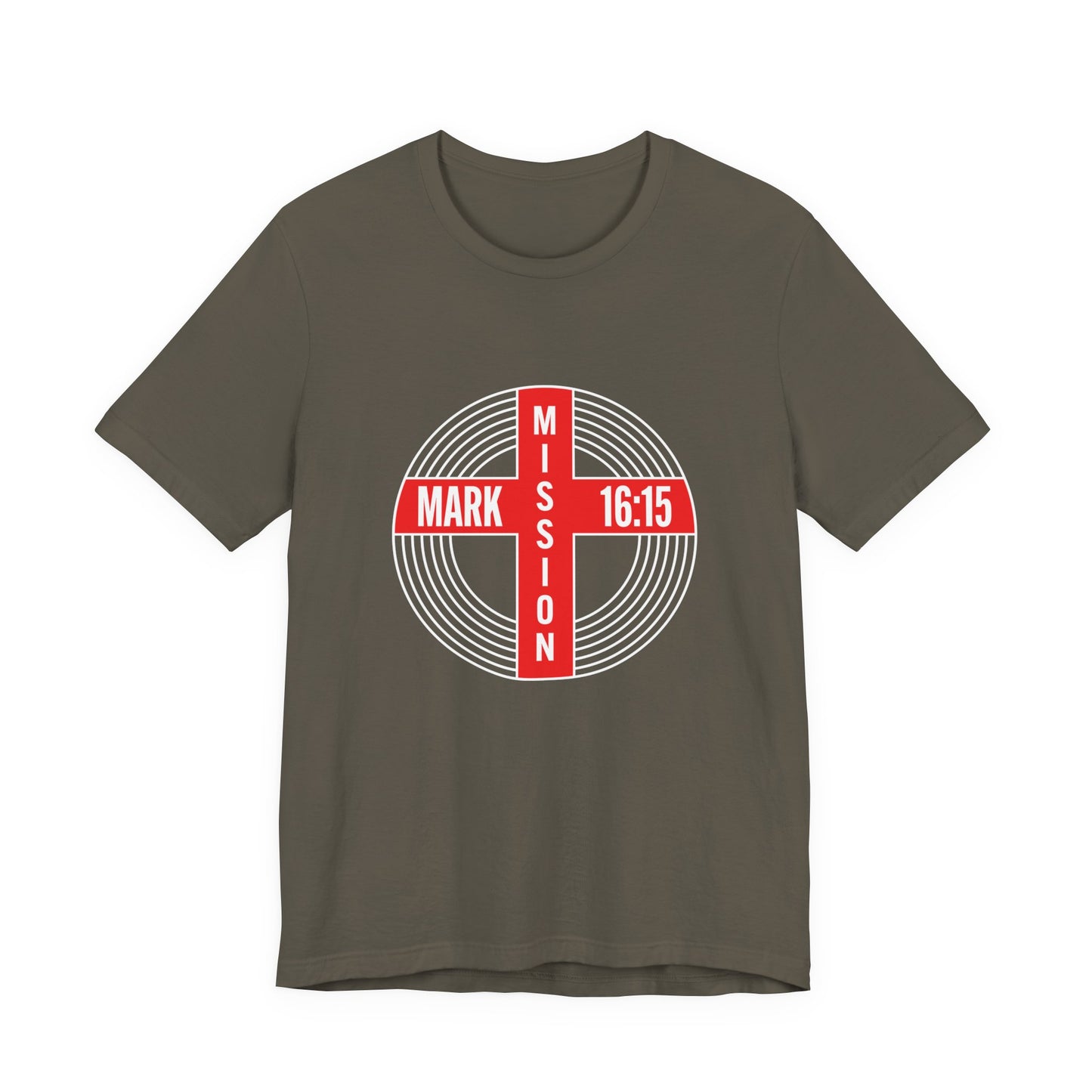 Mission Circle - Mark 16:15