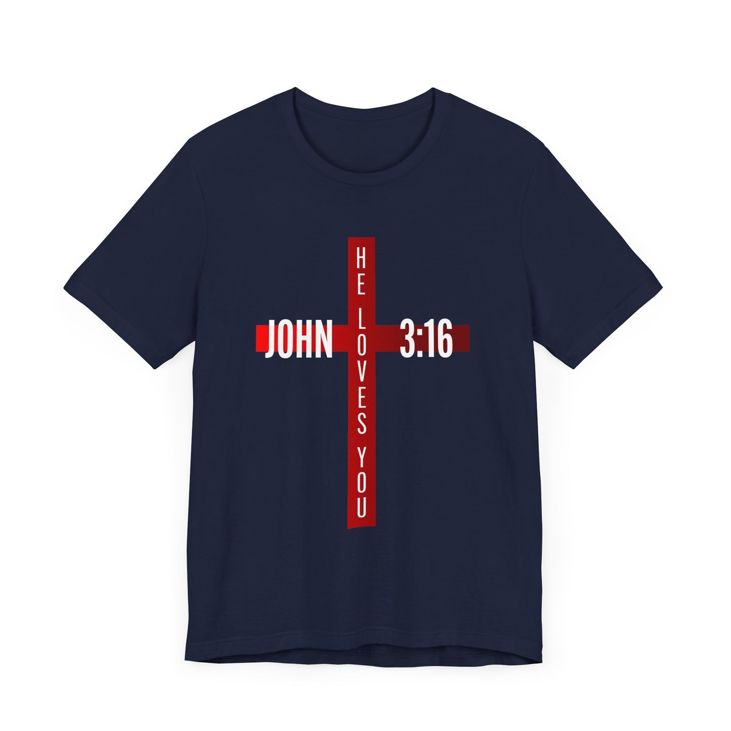 He Loves You! (John 3:16)