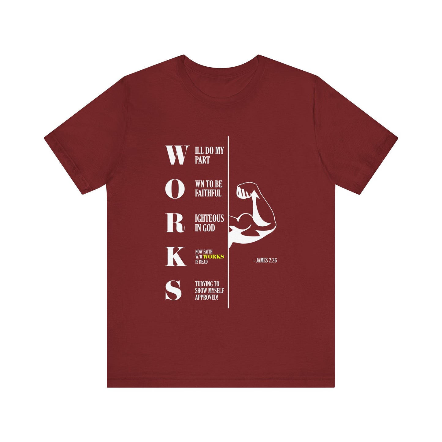 WORKS Acronym | T-Shirt