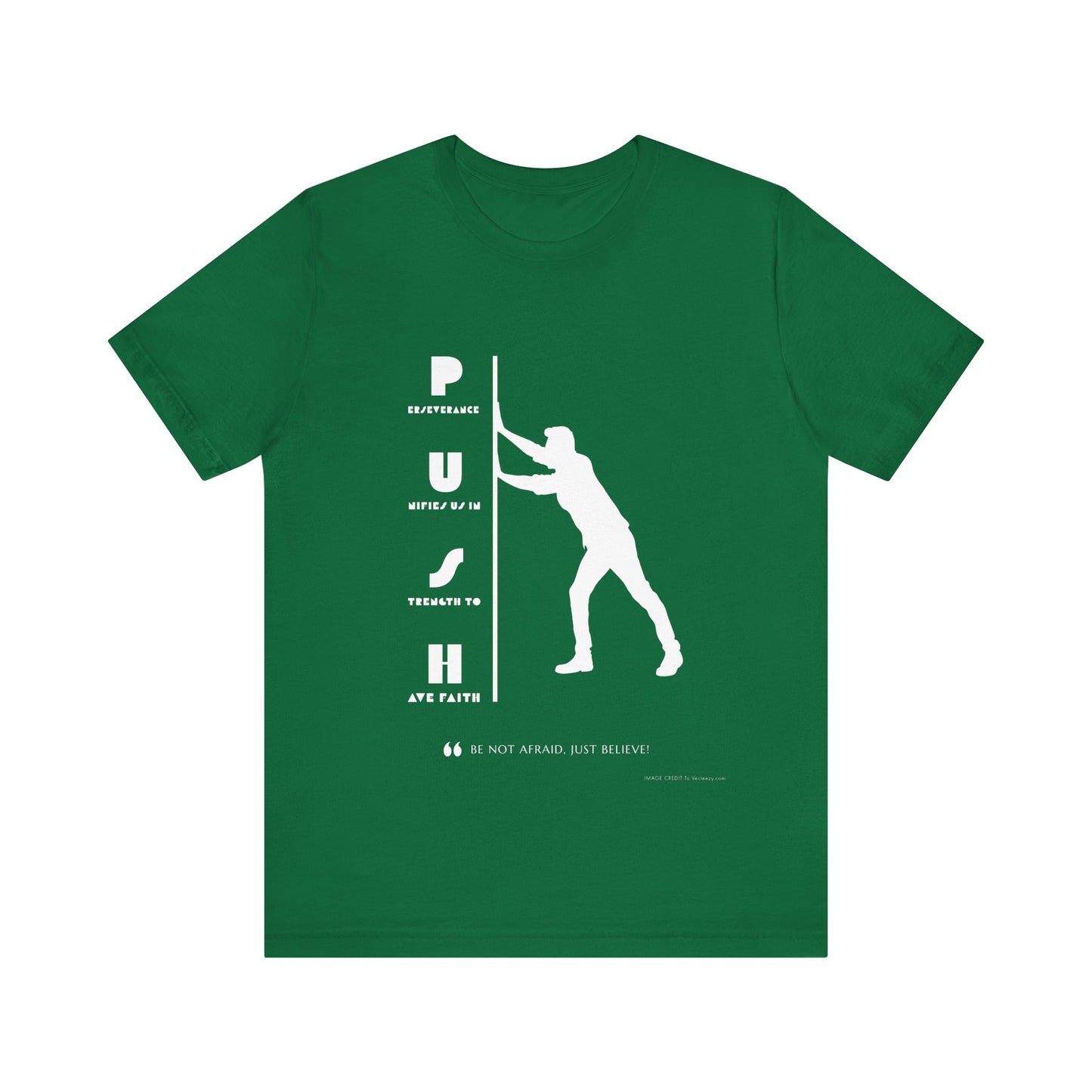 PUSH Acronym | T-Shirt