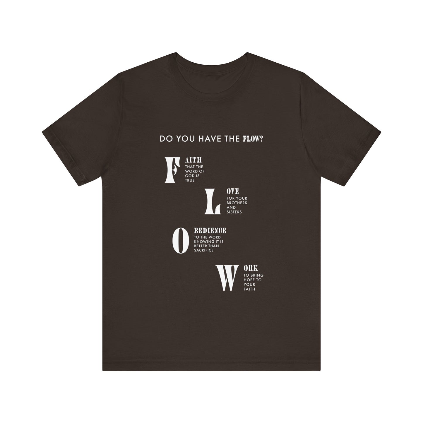 FLOW Acronym | T-Shirt
