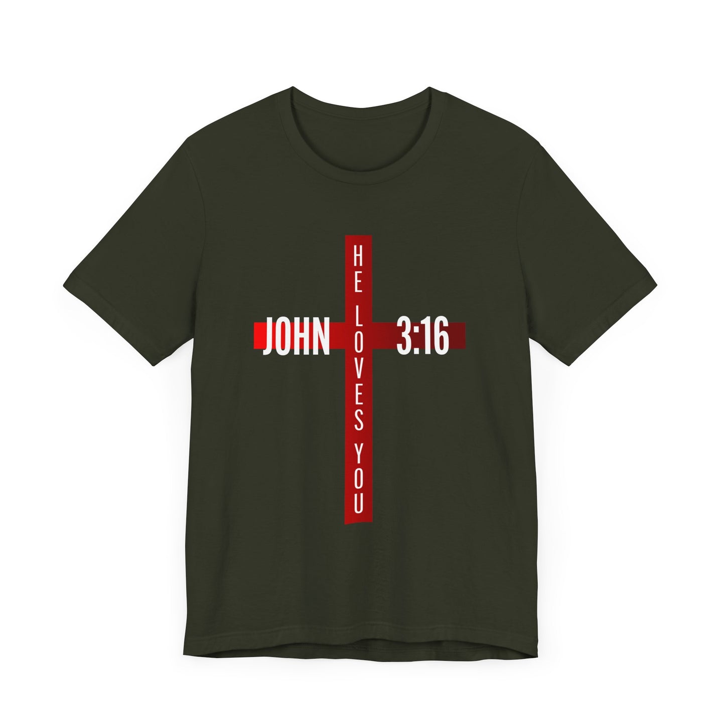 He Loves You! (John 3:16)
