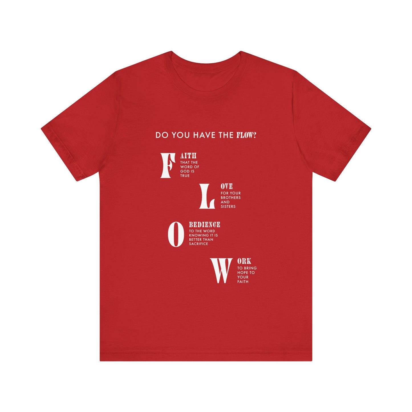 FLOW Acronym | T-Shirt