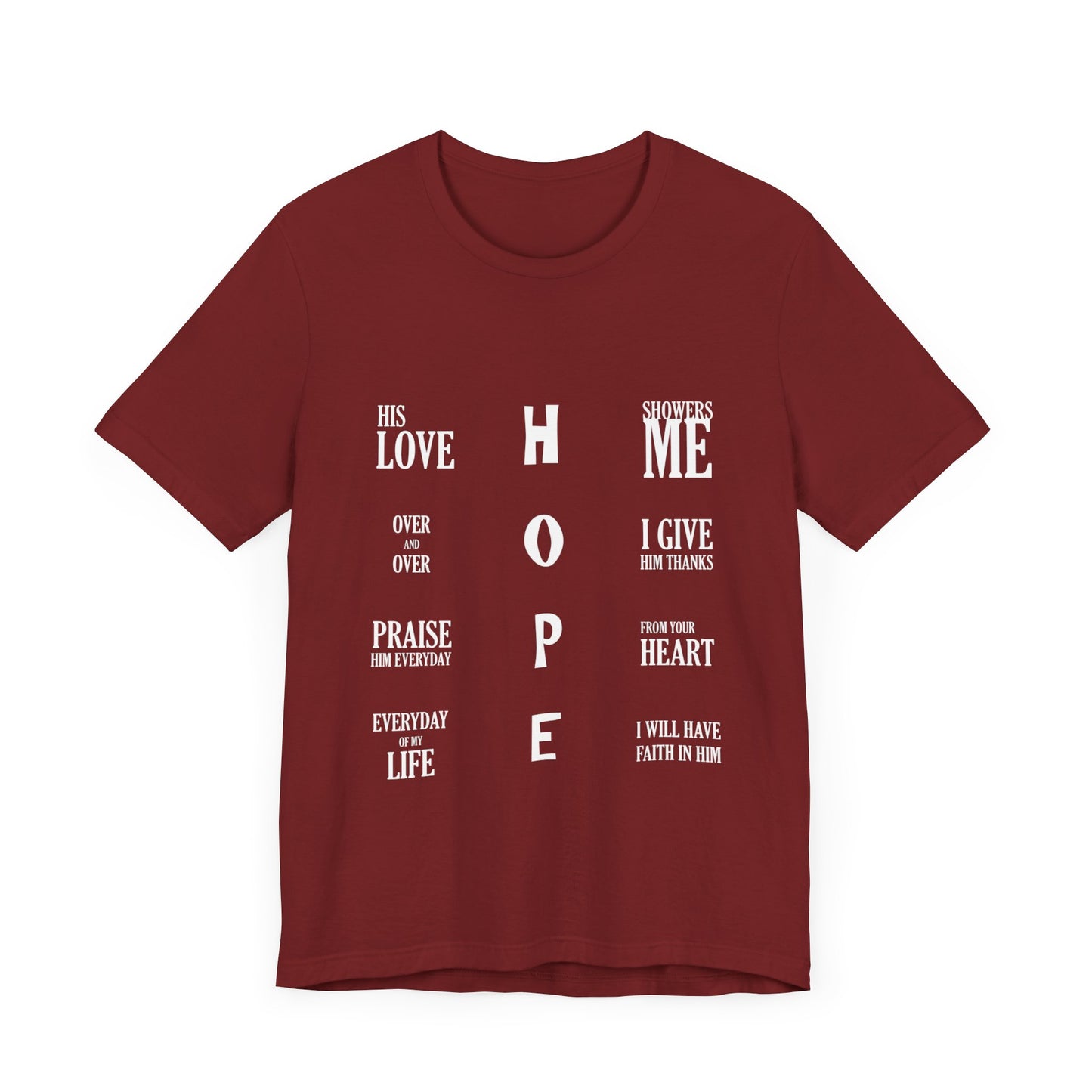 HOPE Acronym (Alternate) | T-Shirt