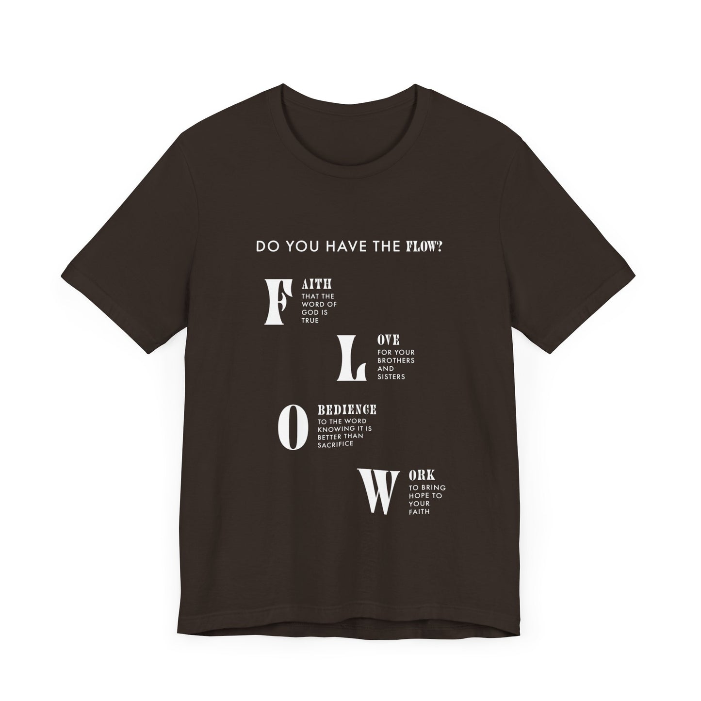 FLOW Acronym | T-Shirt