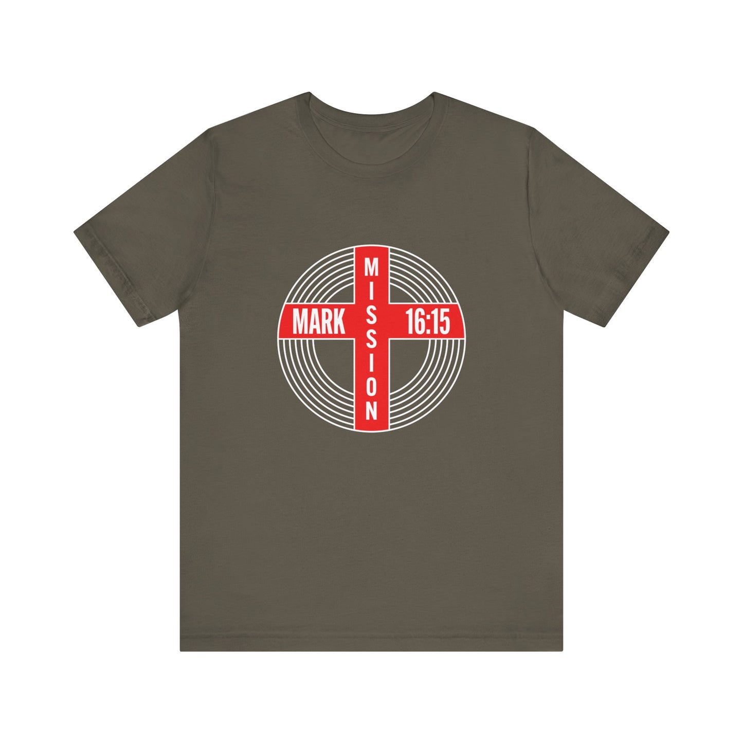Mission Circle - Mark 16:15