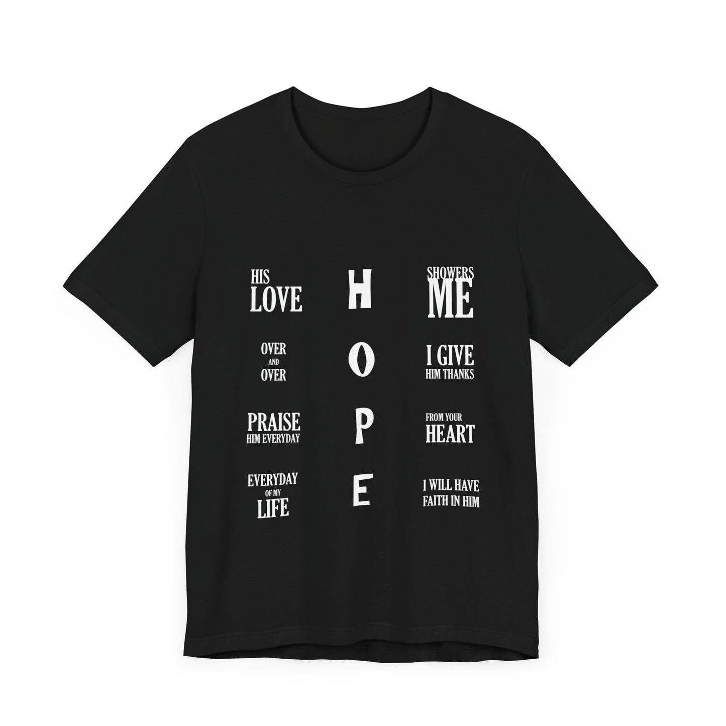 HOPE Acronym (Alternate) | T-Shirt