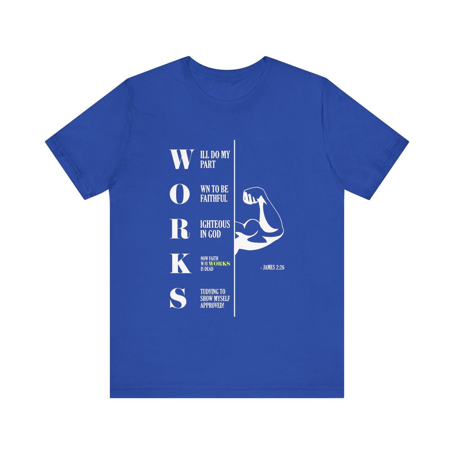 WORKS Acronym | T-Shirt
