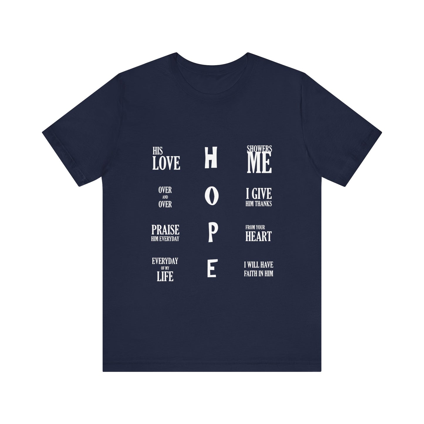 HOPE Acronym (Alternate) | T-Shirt