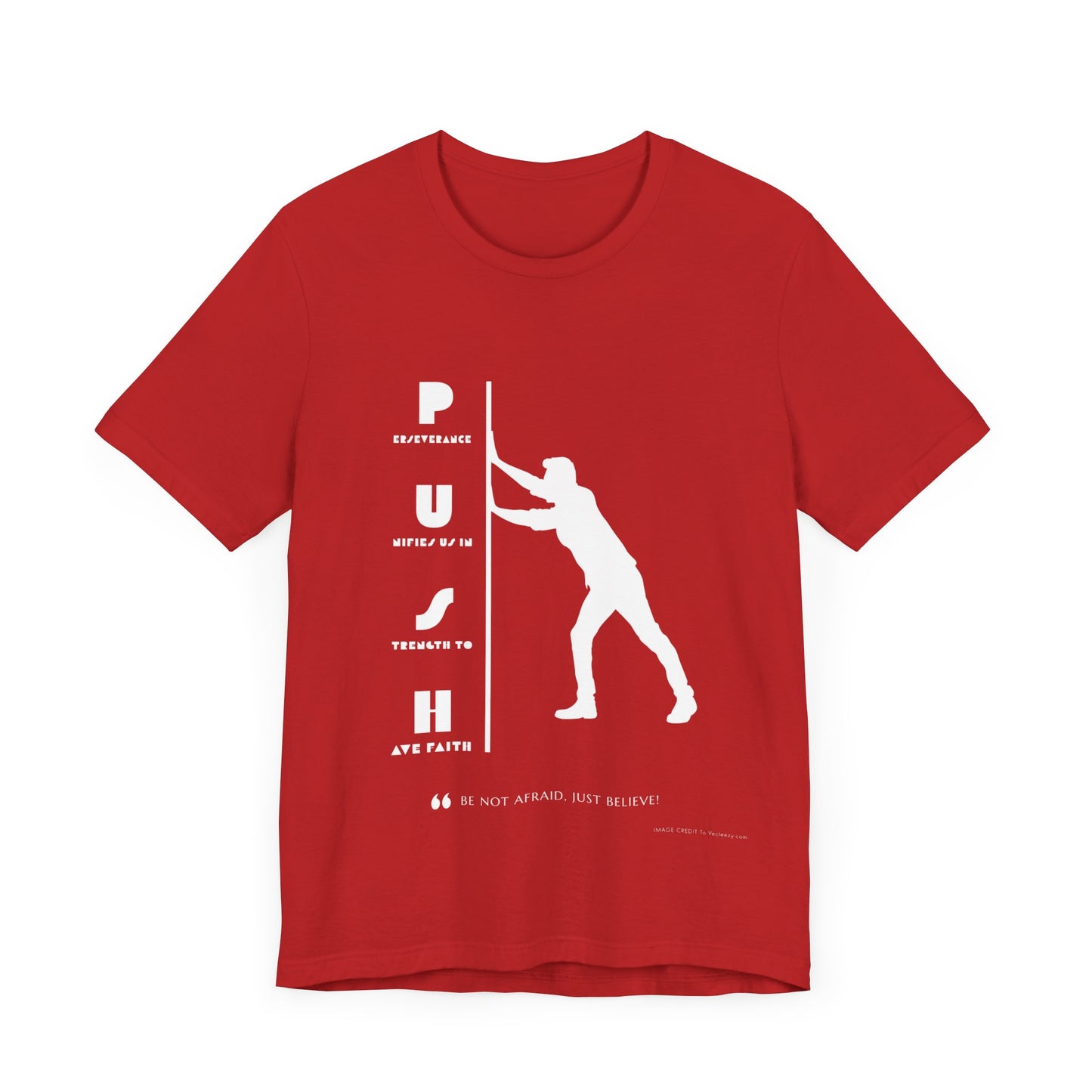 PUSH Acronym | T-Shirt