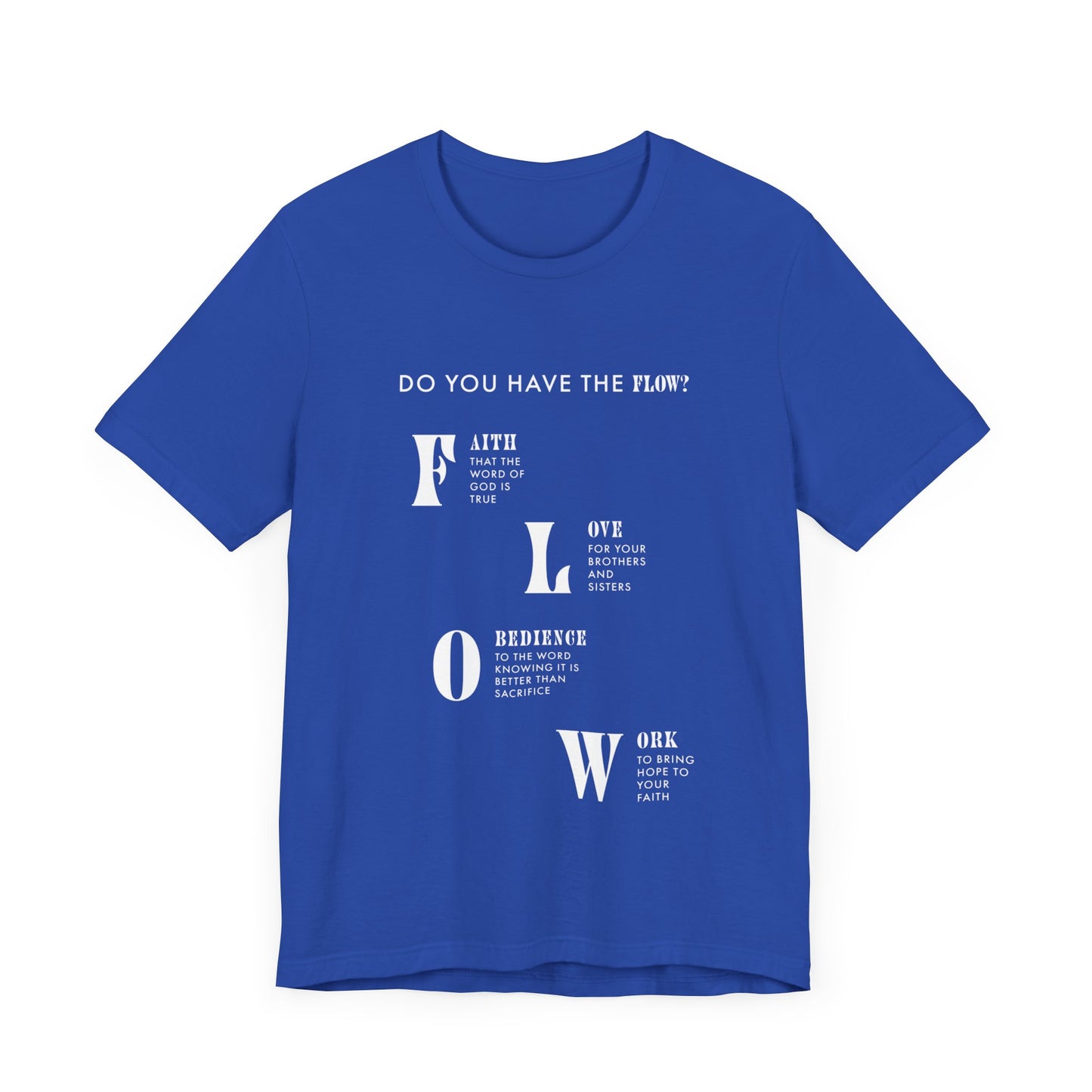 FLOW Acronym | T-Shirt