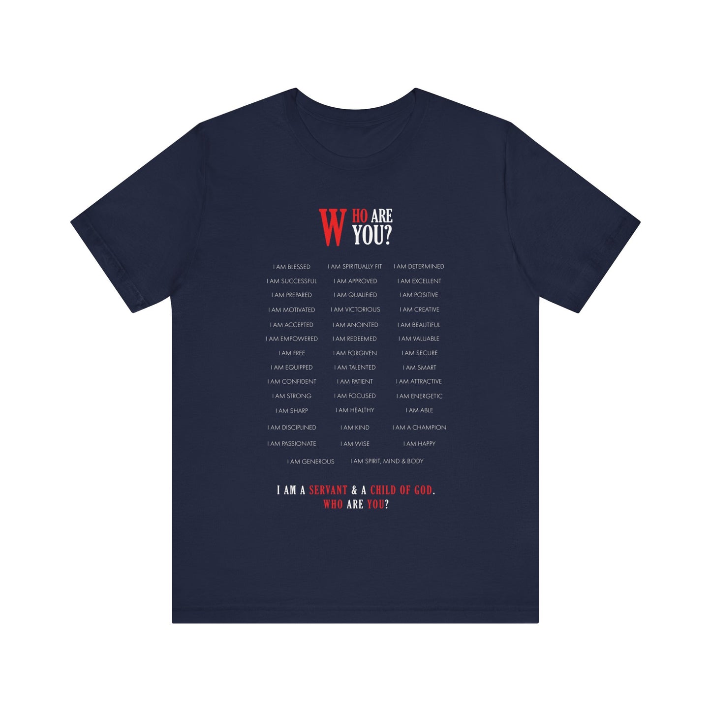 Who Are You? | T-Shirt