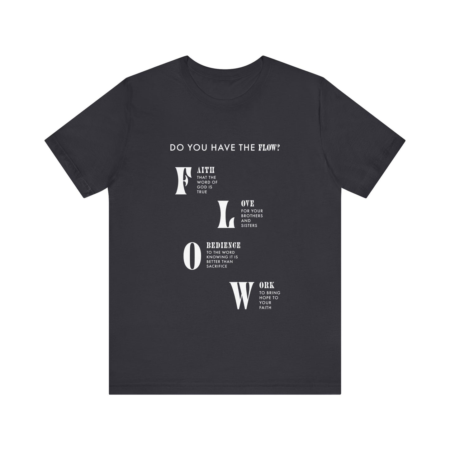 FLOW Acronym | T-Shirt