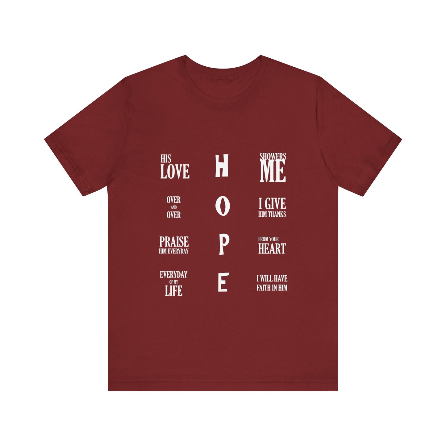 HOPE Acronym (Alternate) | T-Shirt