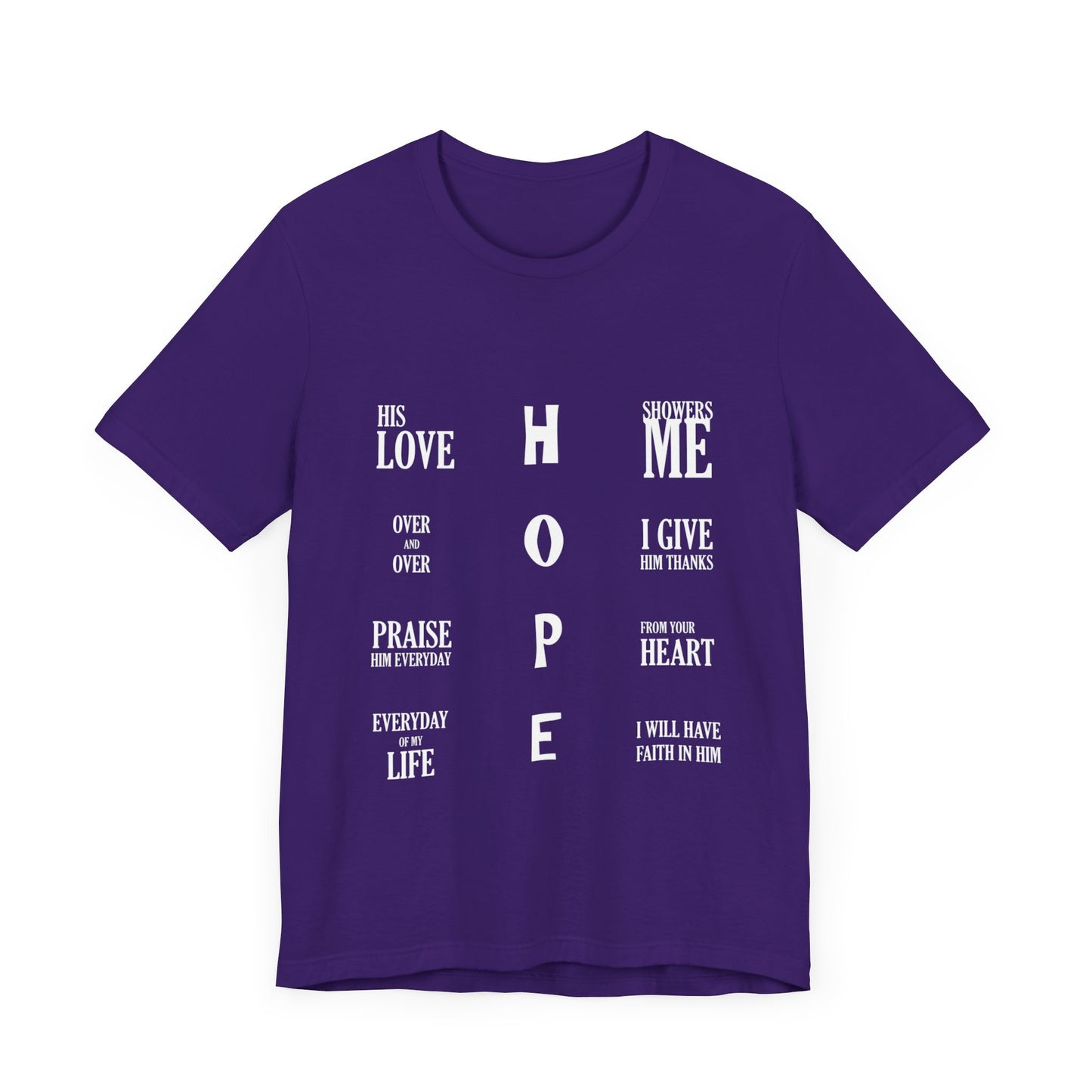 HOPE Acronym (Alternate) | T-Shirt