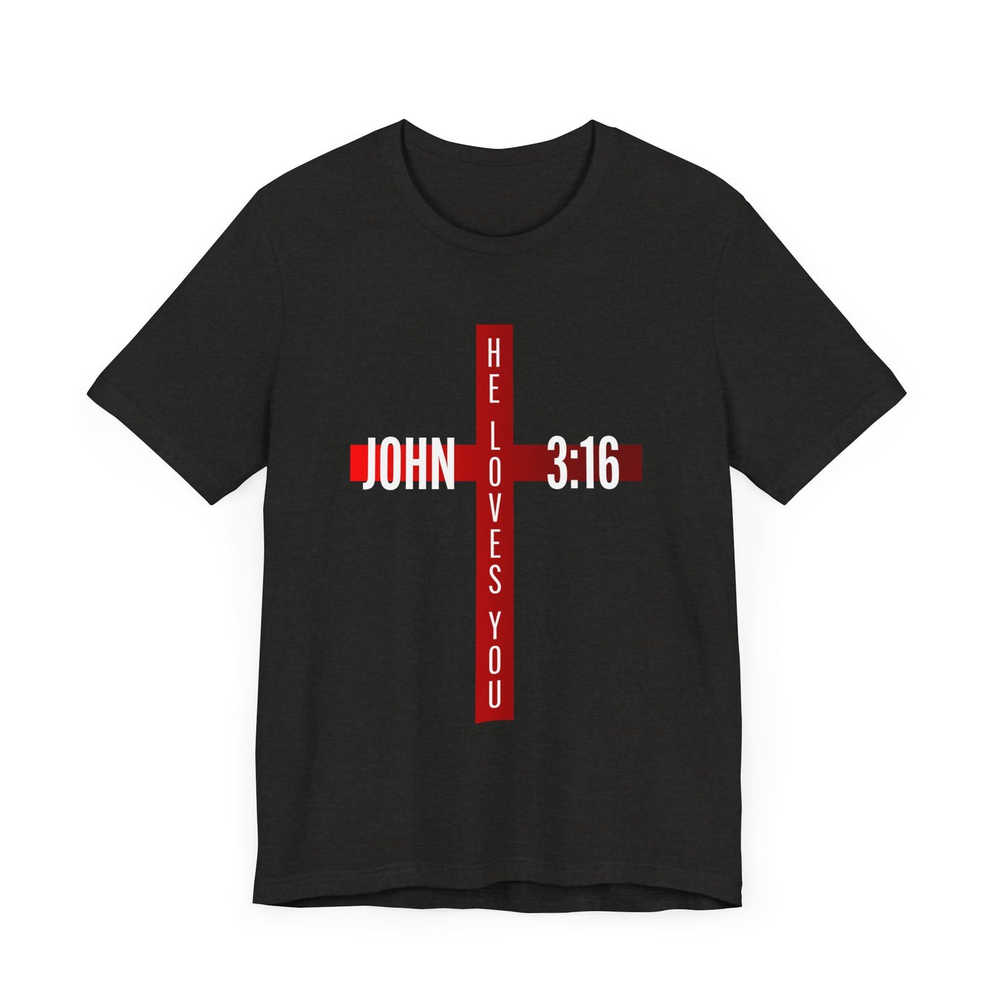 He Loves You! (John 3:16)