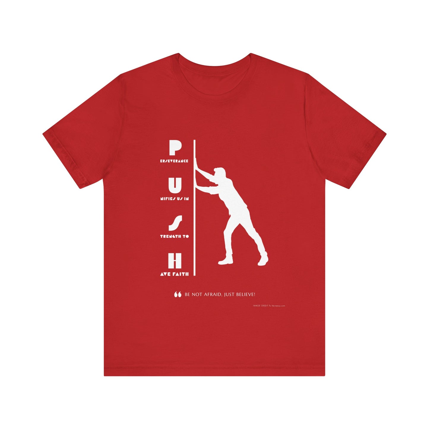 PUSH Acronym | T-Shirt