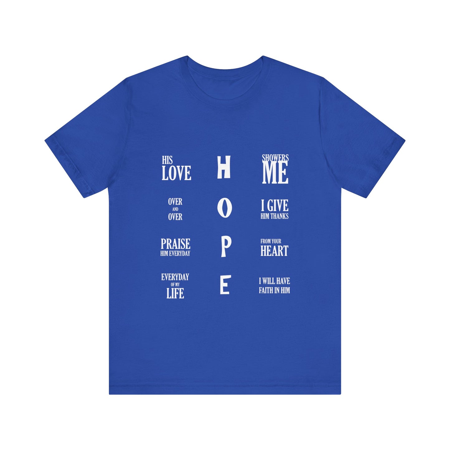 HOPE Acronym (Alternate) | T-Shirt