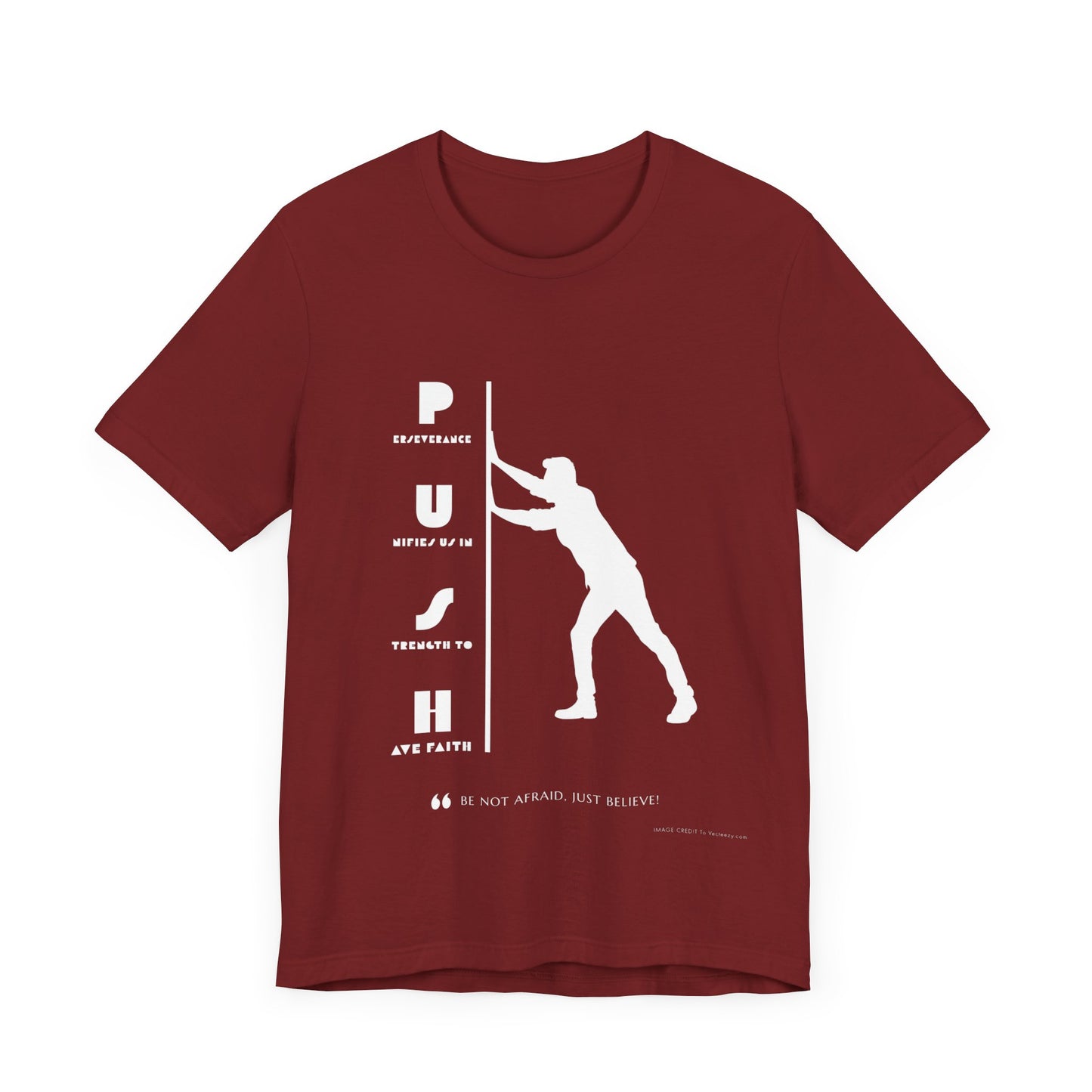 PUSH Acronym | T-Shirt
