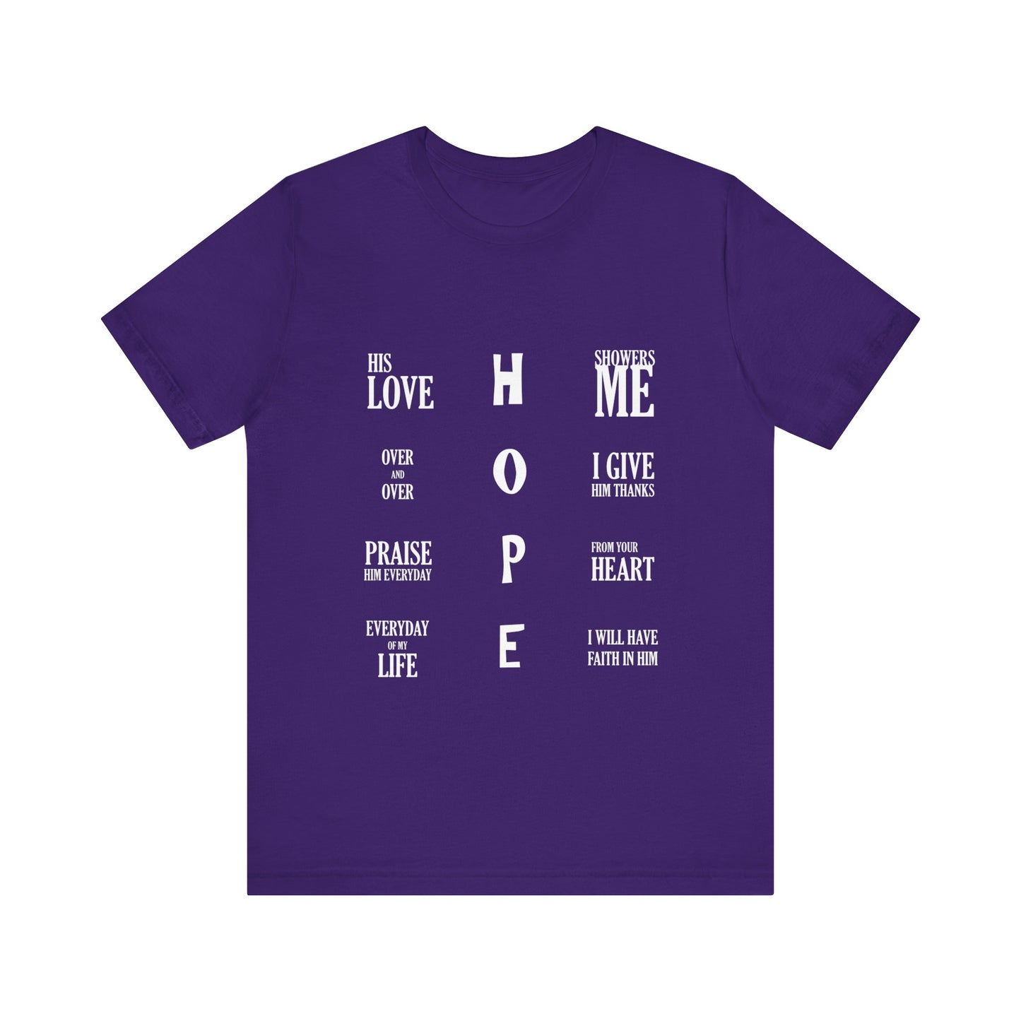 HOPE Acronym (Alternate) | T-Shirt
