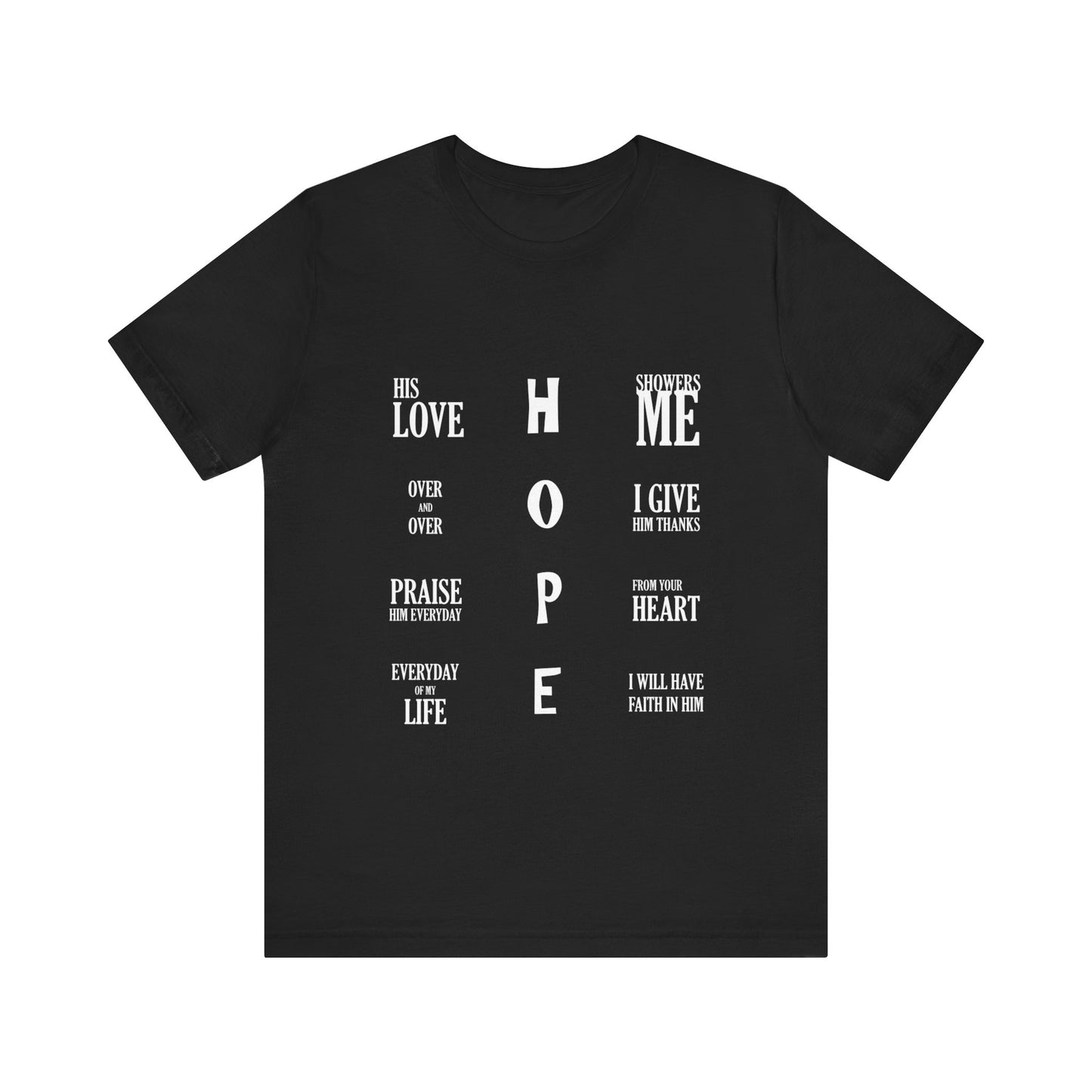 HOPE Acronym (Alternate) | T-Shirt