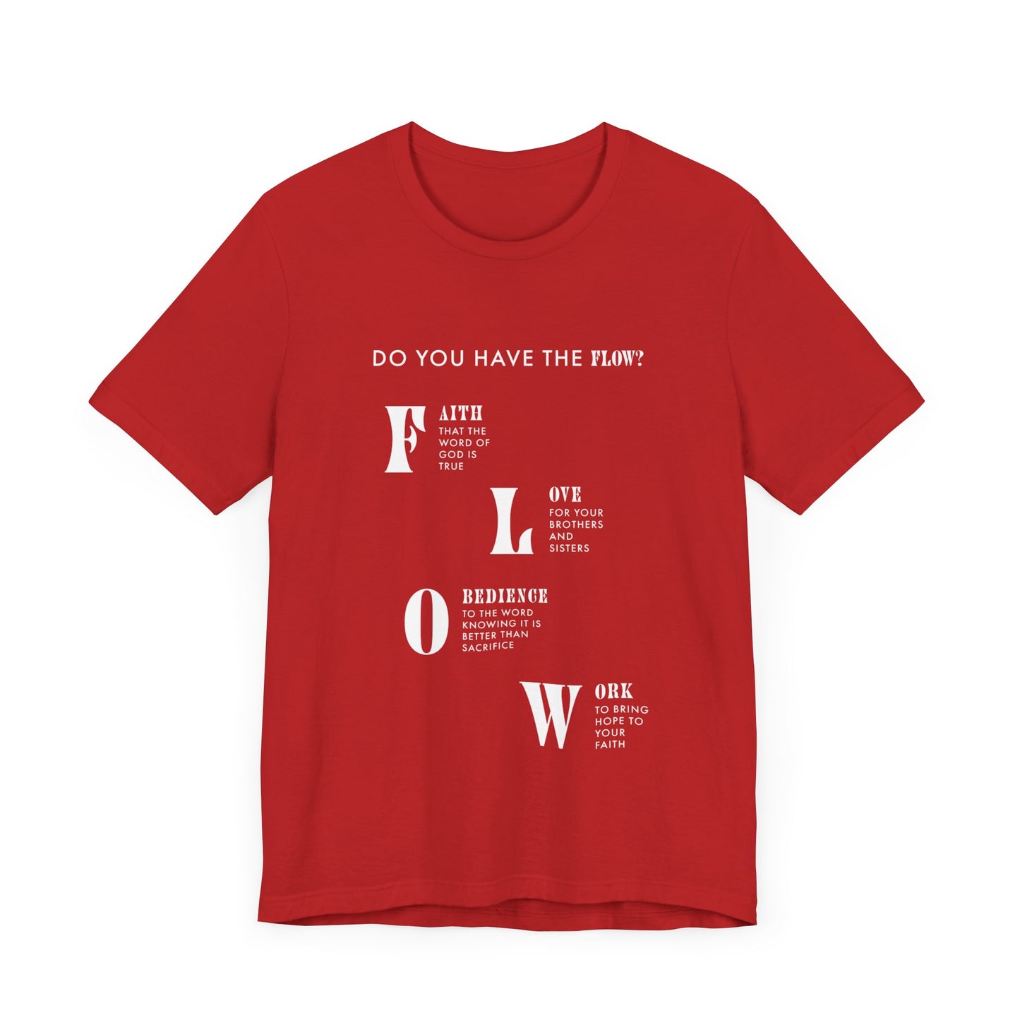 FLOW Acronym | T-Shirt