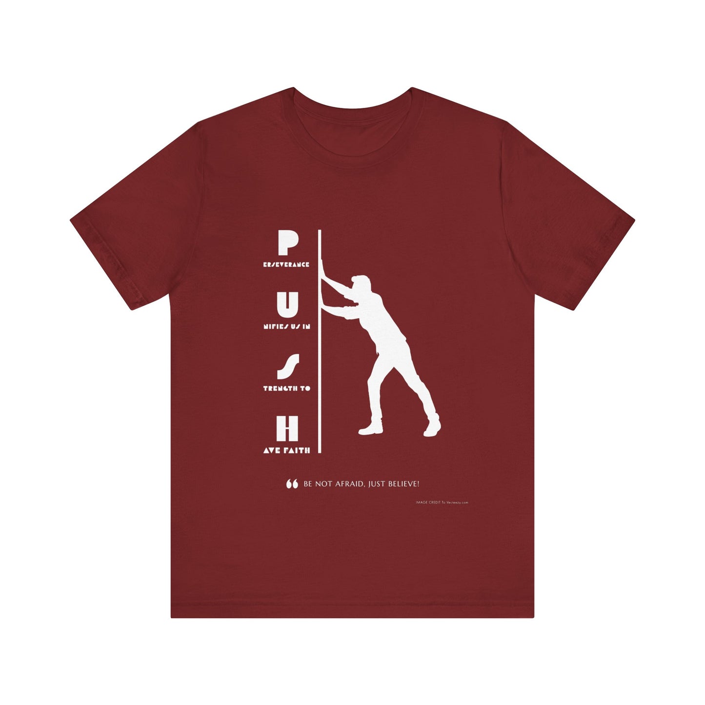 PUSH Acronym | T-Shirt