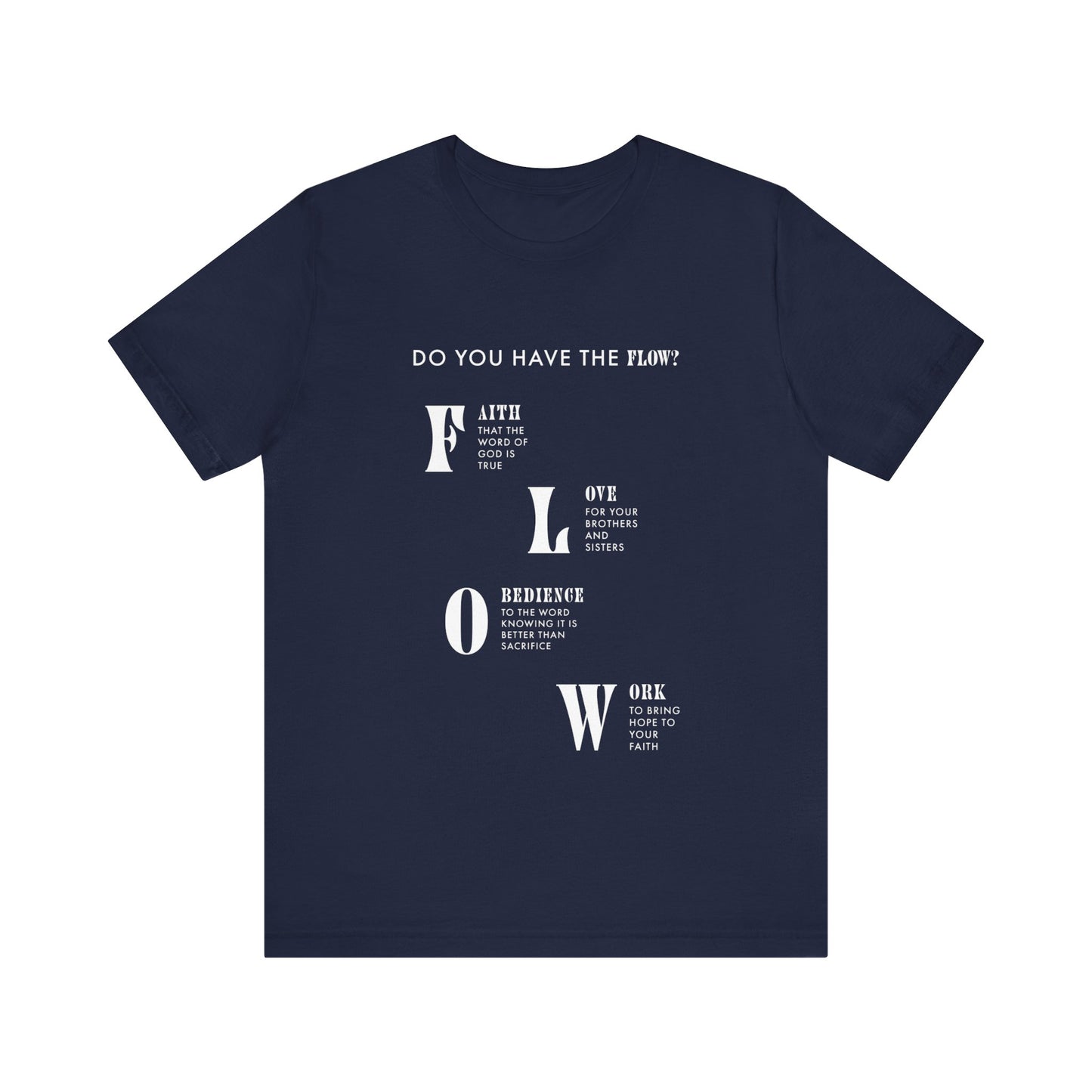 FLOW Acronym | T-Shirt