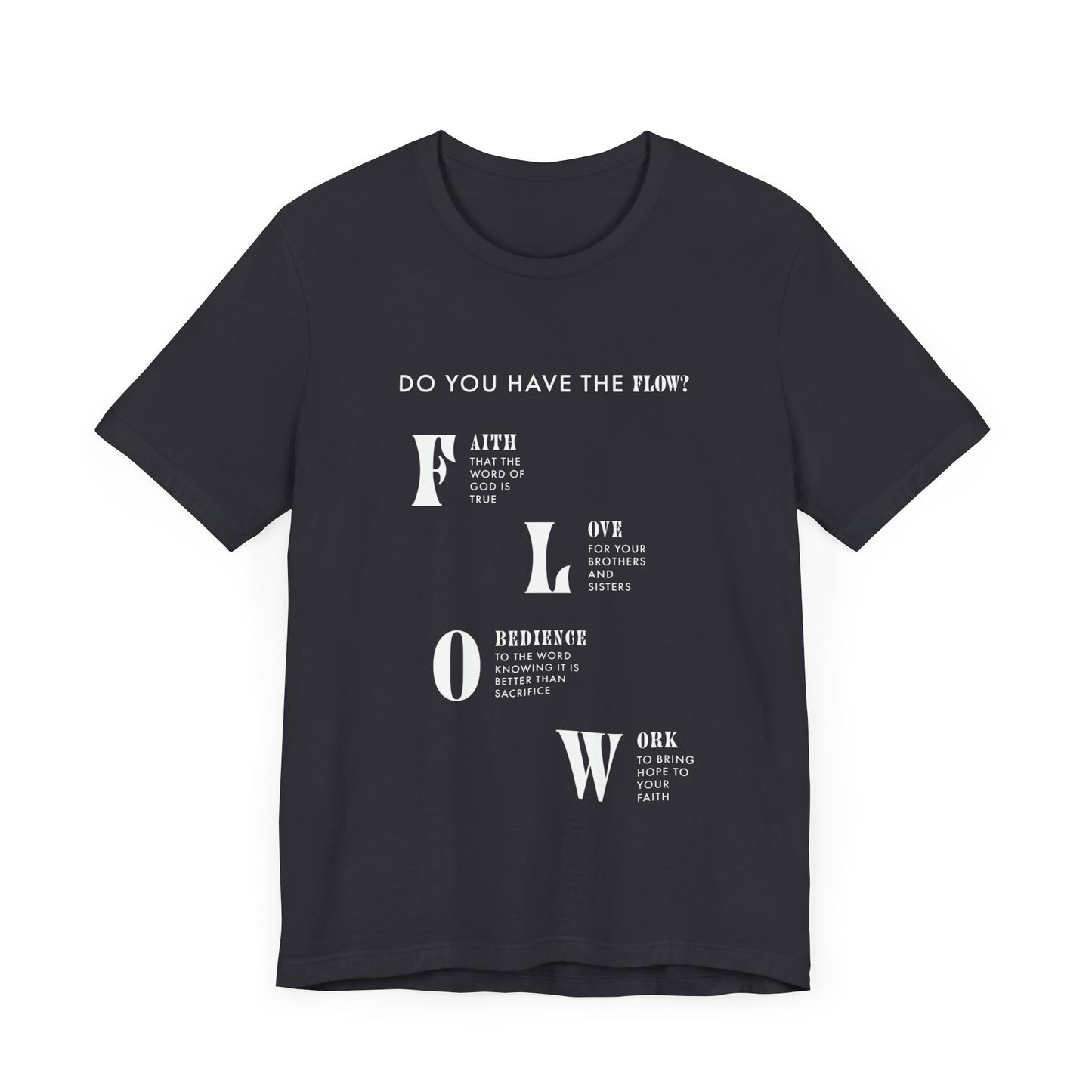 FLOW Acronym | T-Shirt