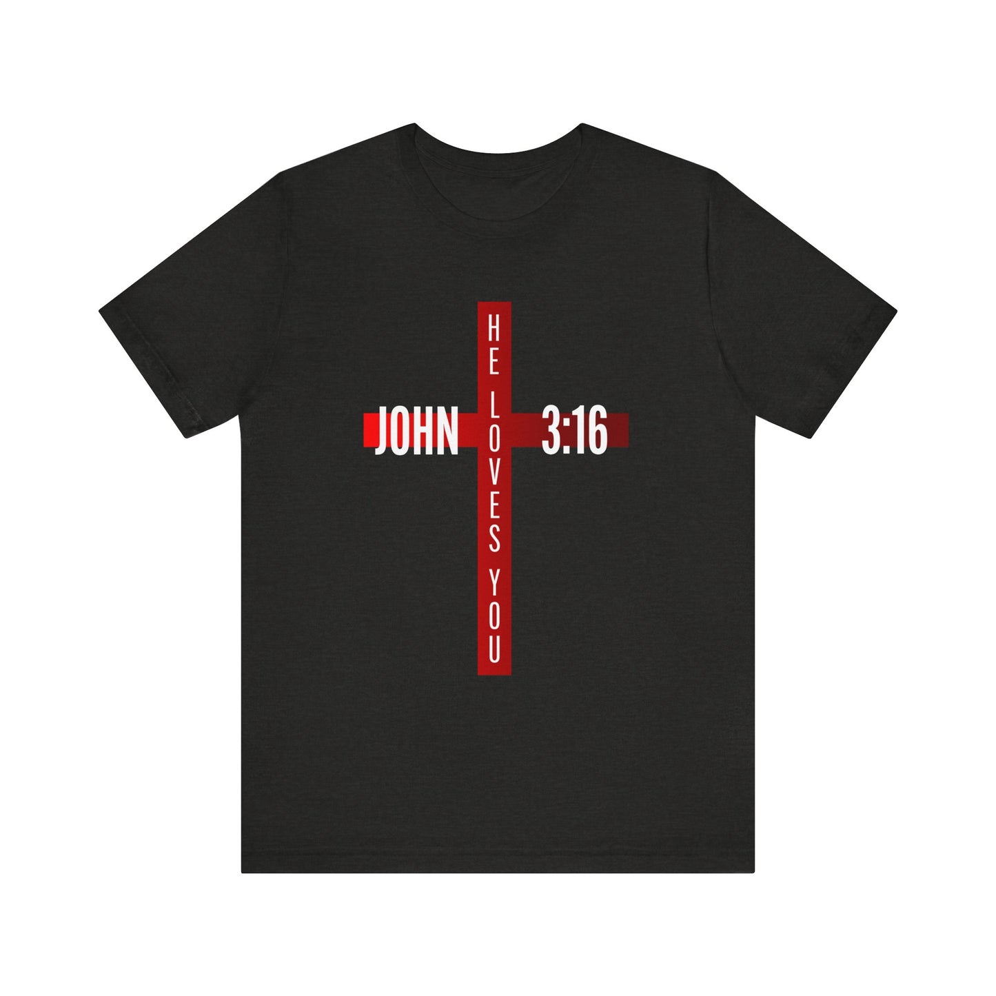 He Loves You! (John 3:16)