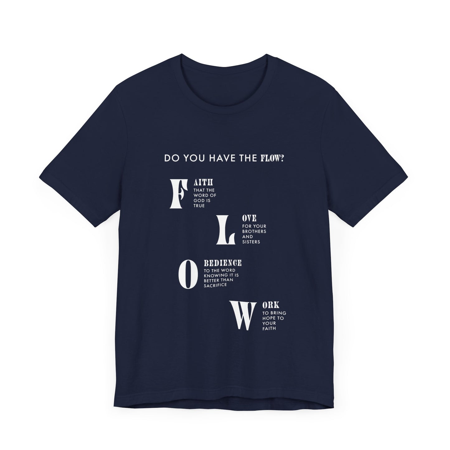 FLOW Acronym | T-Shirt