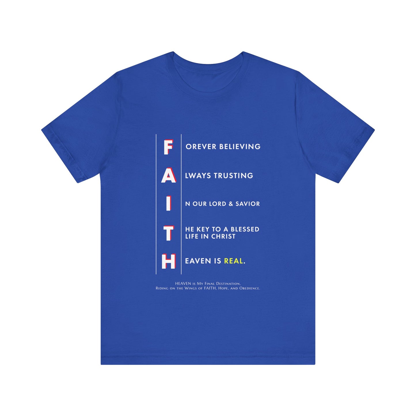 FAITH Acronym | T-Shirt