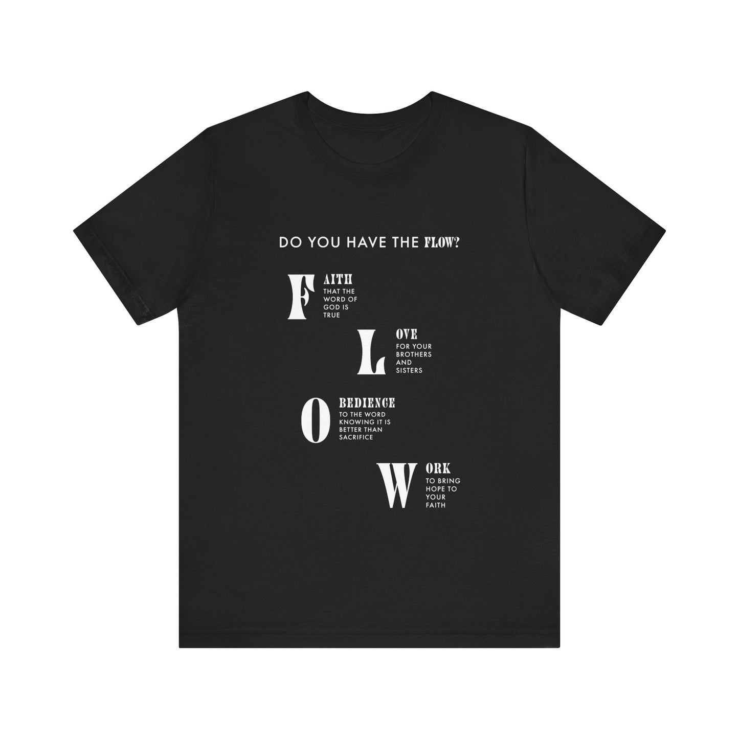 FLOW Acronym | T-Shirt
