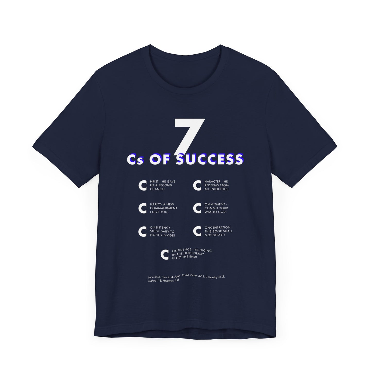 Seven Cs of Success | T-Shirt