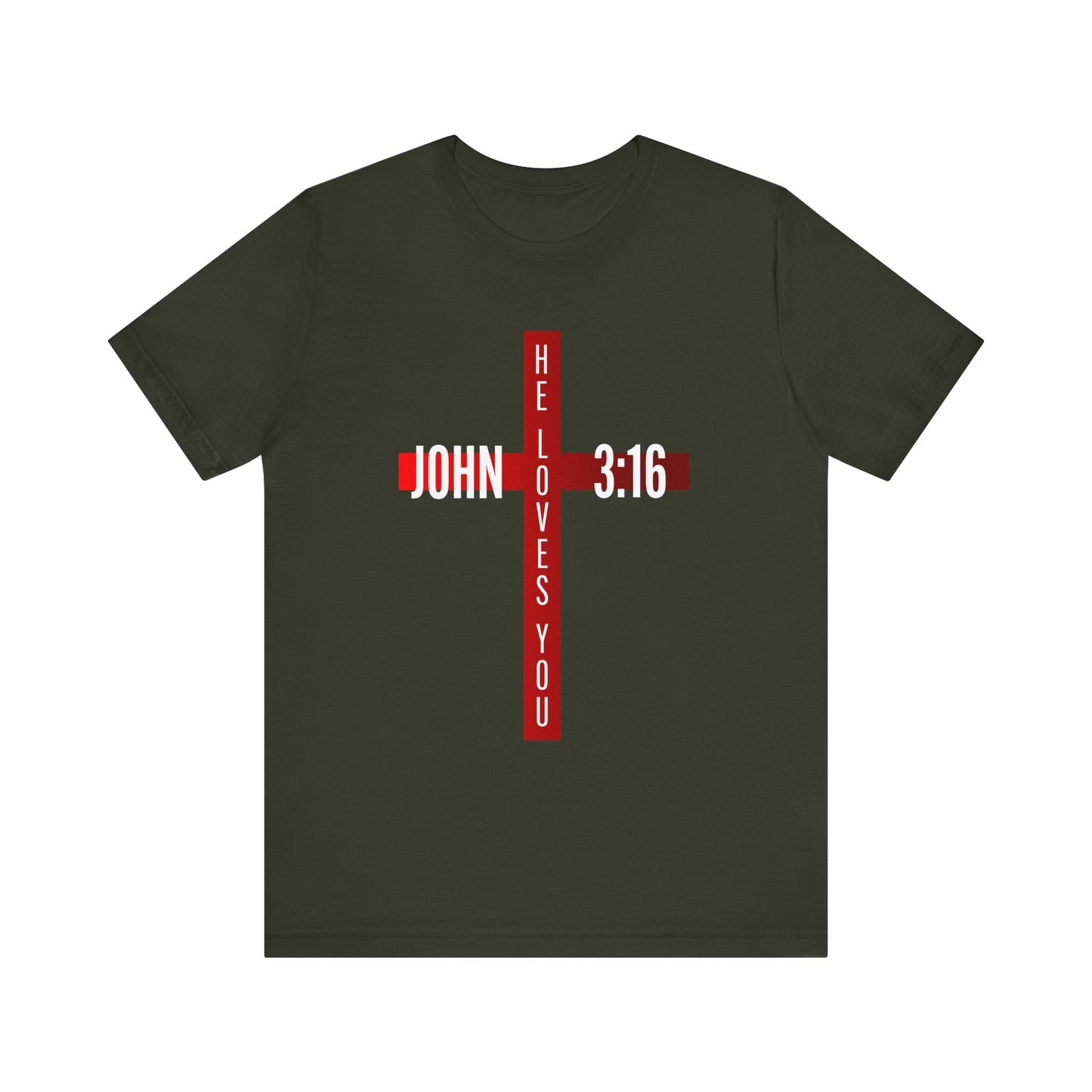 He Loves You! (John 3:16)