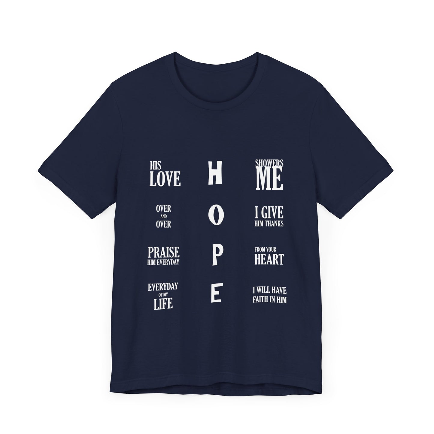 HOPE Acronym (Alternate) | T-Shirt