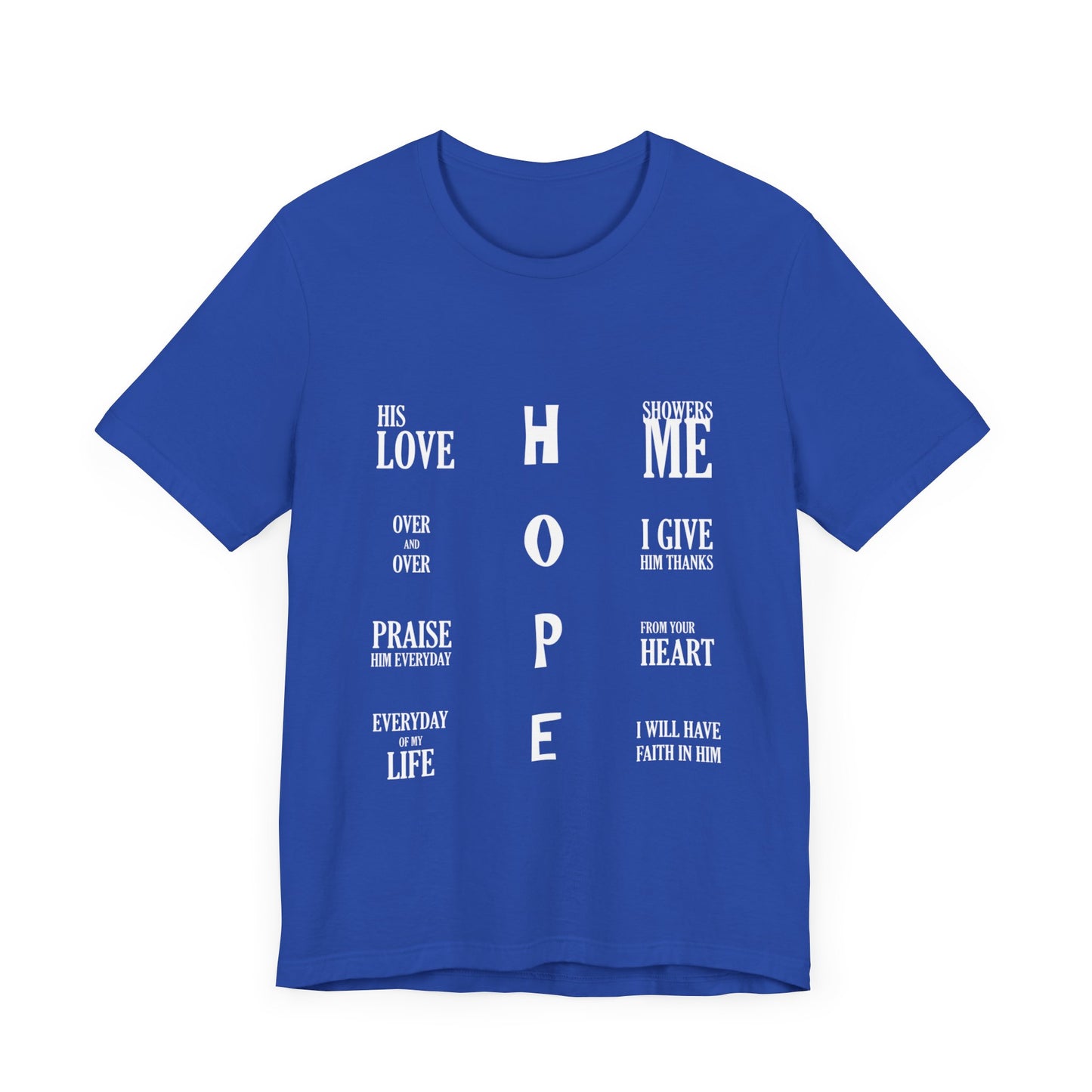 HOPE Acronym (Alternate) | T-Shirt