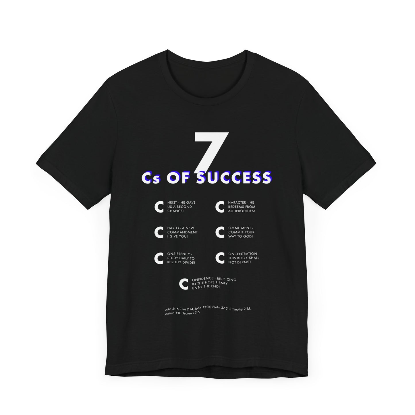 Seven Cs of Success | T-Shirt