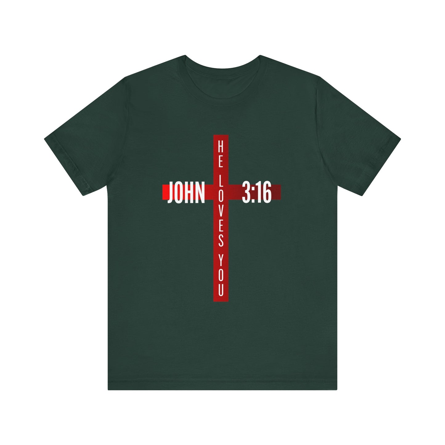 He Loves You! (John 3:16)