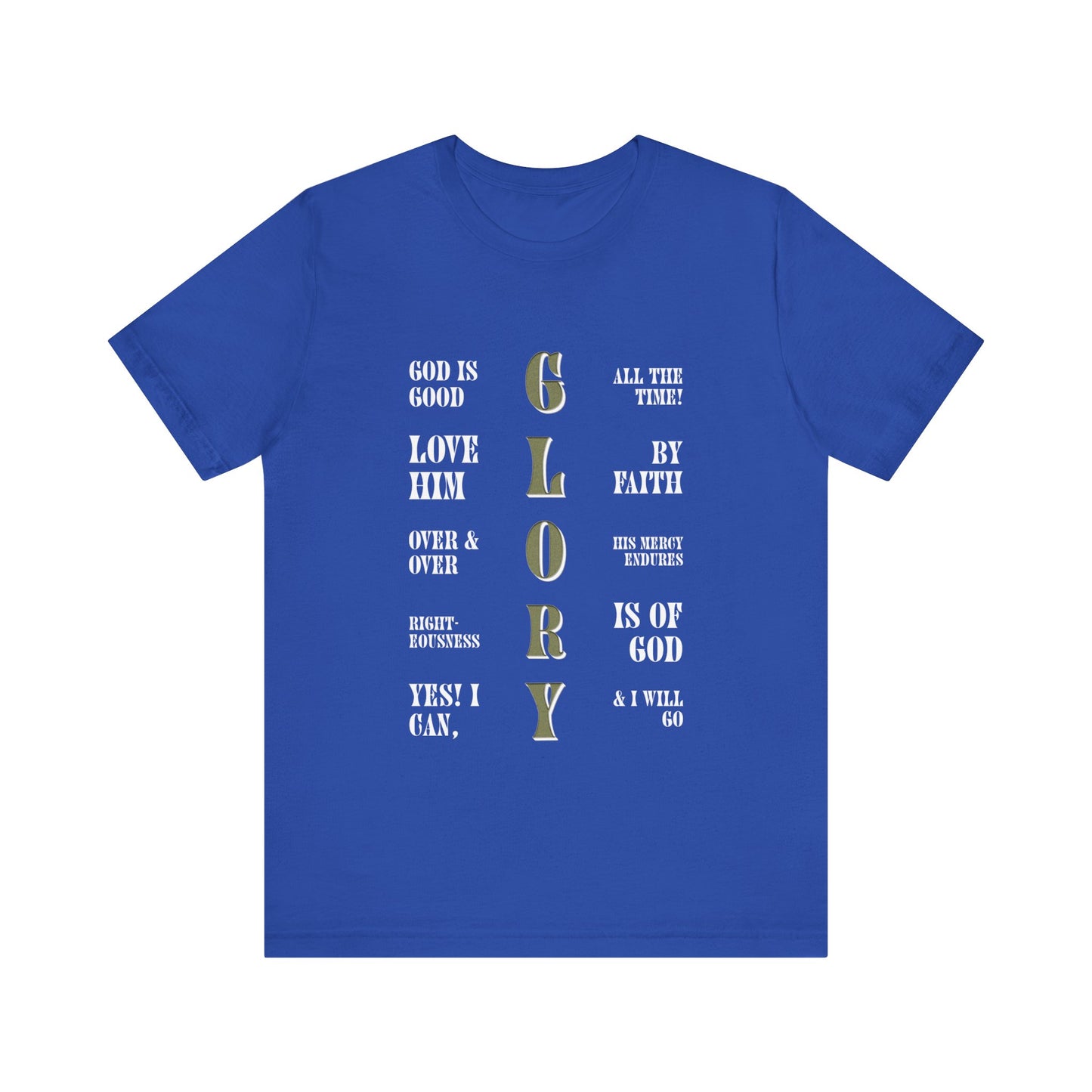 GLORY Acronym | T-Shirt