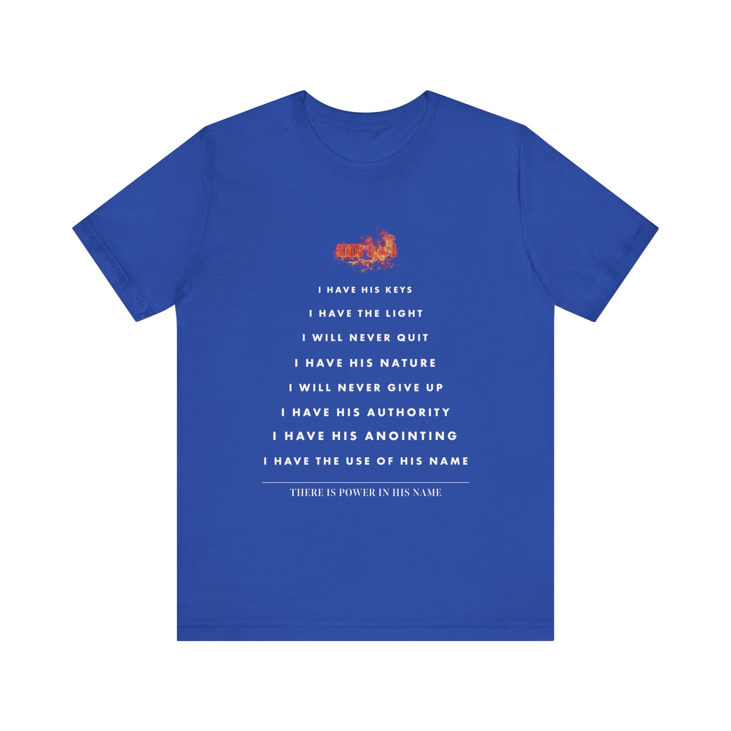 Personal Self Declarations | T-Shirt