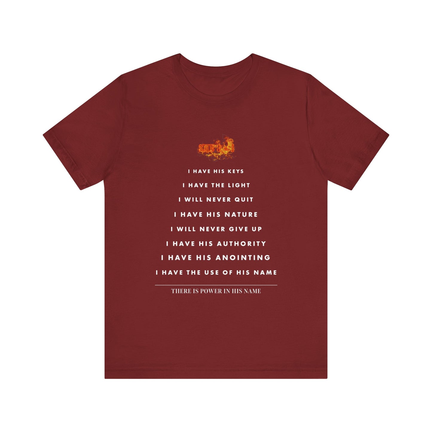 Personal Self Declarations | T-Shirt