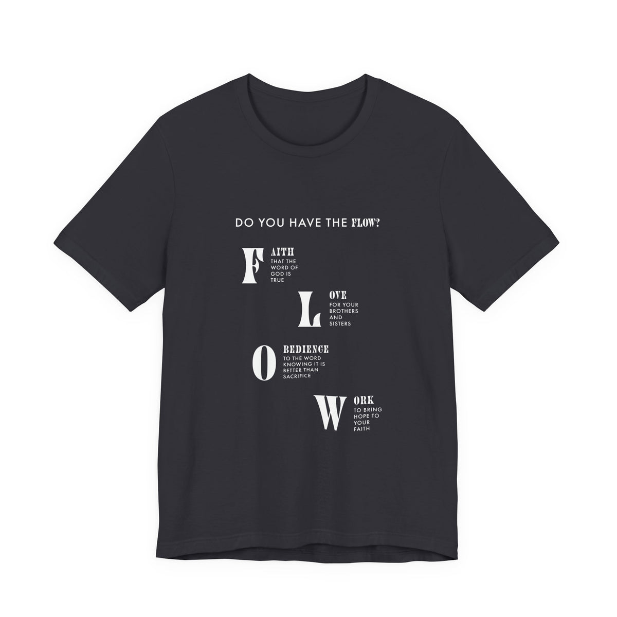 FLOW Acronym | T-Shirt