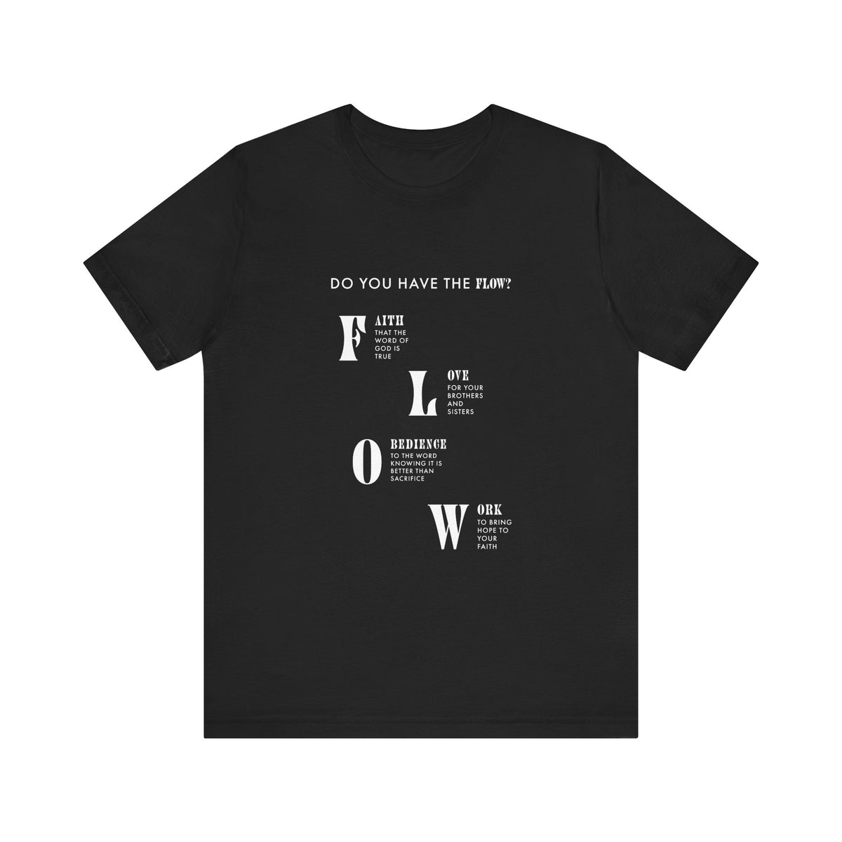 FLOW Acronym | T-Shirt