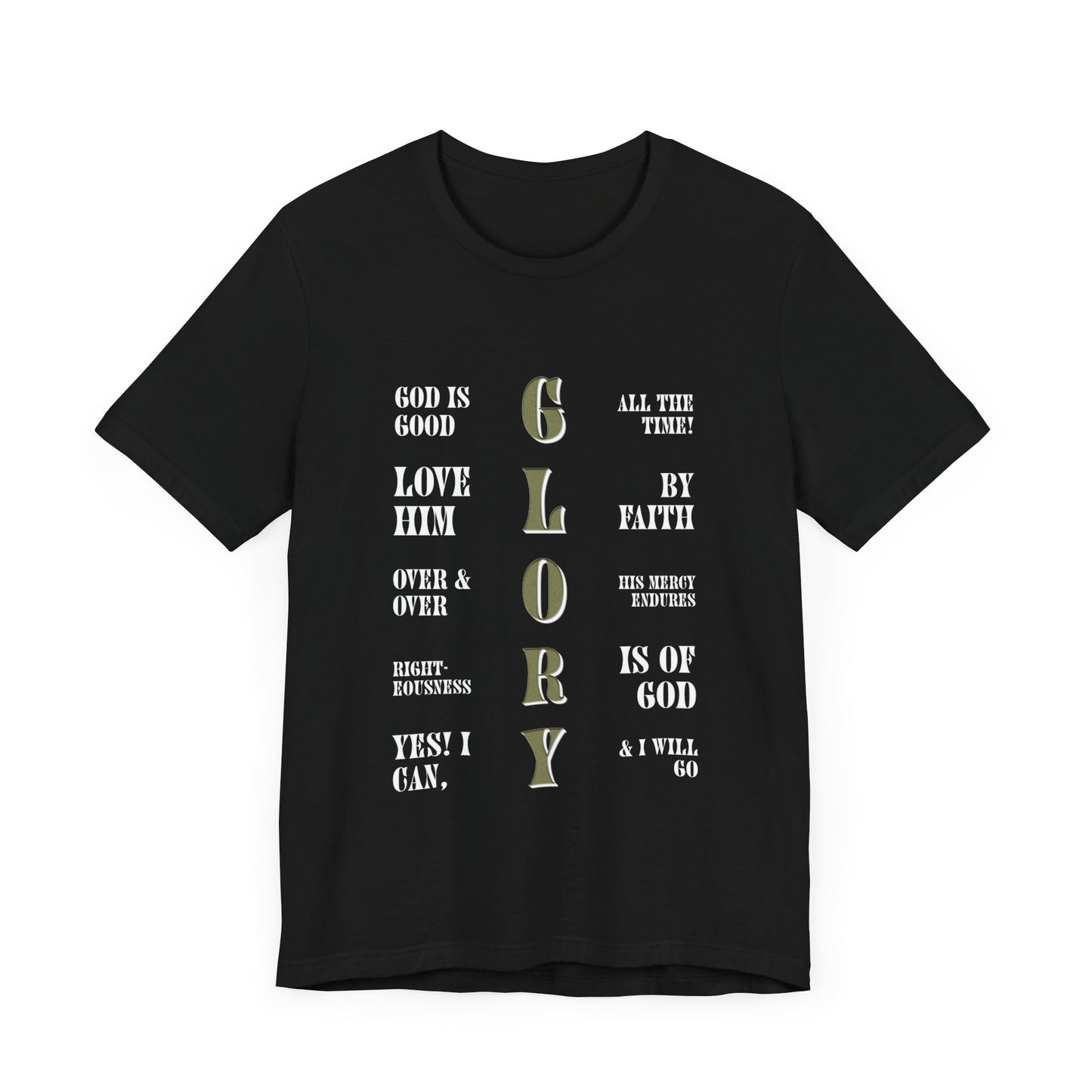 GLORY Acronym | T-Shirt