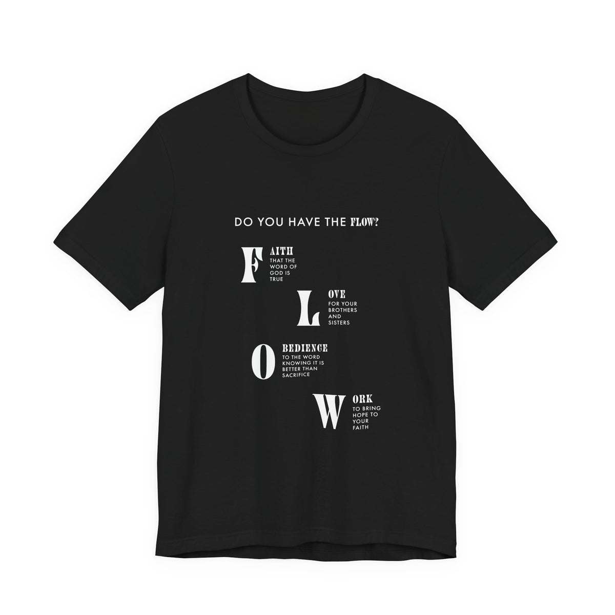 FLOW Acronym | T-Shirt