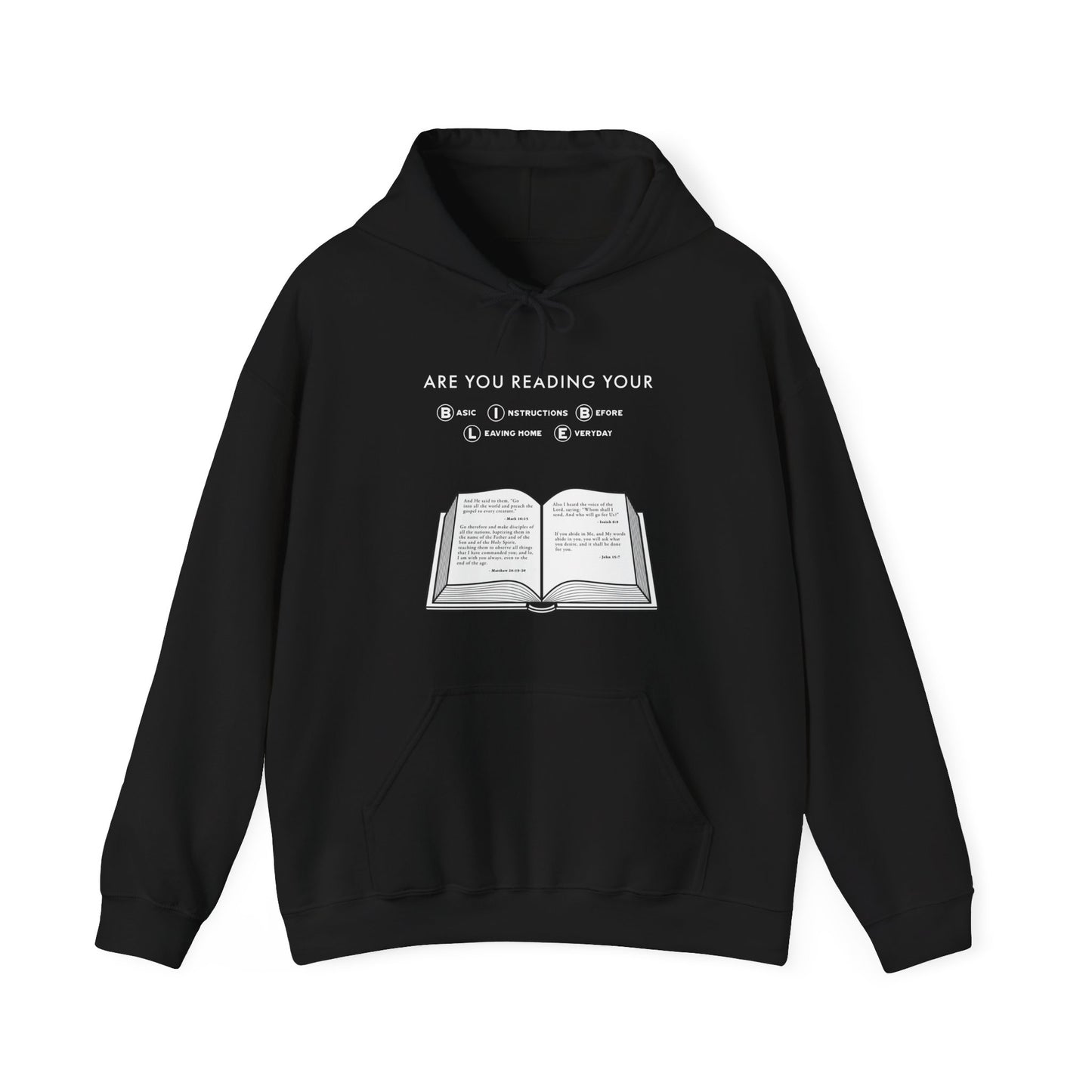 Have You Read the Bible? (Alternate) | Hoodie