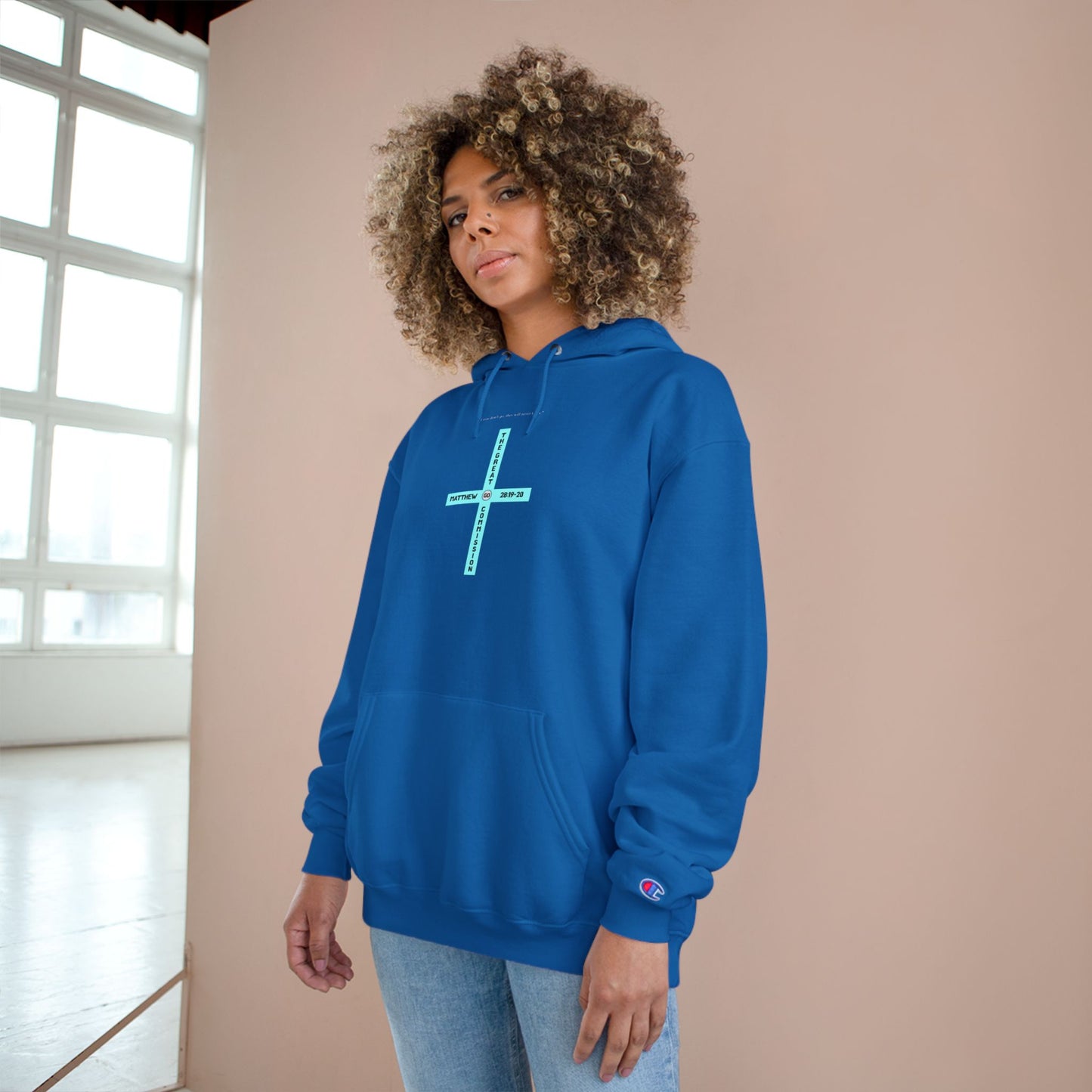 The Great Commission (Matthew 28) Hoodie