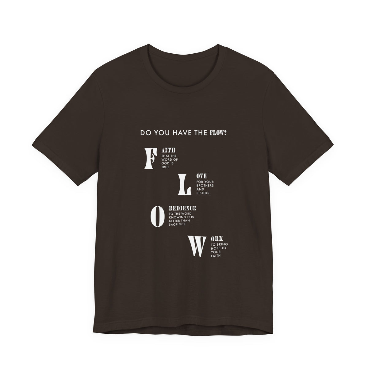 FLOW Acronym | T-Shirt